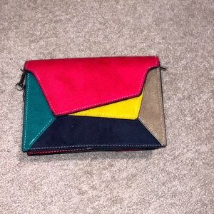 Color Block Purse